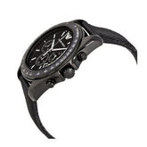 Emporio Armani Men’s Quartz Black Nylone Strap Black Dial 44mm Watch AR6131